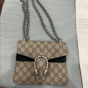 Gucci Dionysus Mini Black Purse